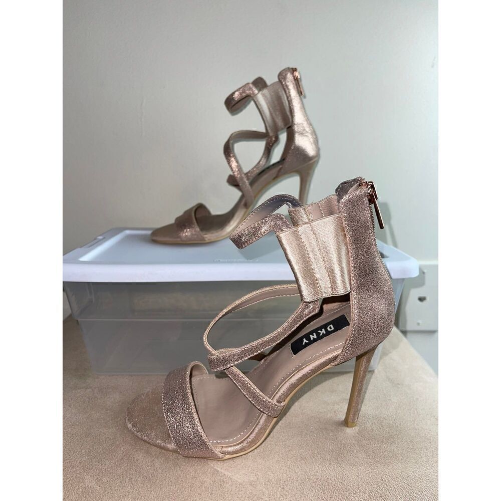 dkny stiletto heel shoes size 6 1/2